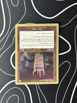 Grim Monolith Magic the Gathering Card Finkel World Champ 2000 HP - Image 1