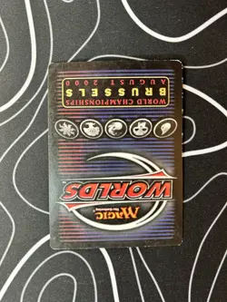 Grim Monolith Magic the Gathering Card Finkel World Champ 2000 HP - Image 2