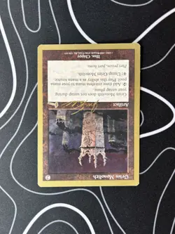 Grim Monolith Magic the Gathering Card Finkel World Champ 2000 HP - Image 3