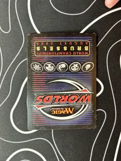 Grim Monolith Magic the Gathering Card Finkel World Champ 2000 HP - Image 4