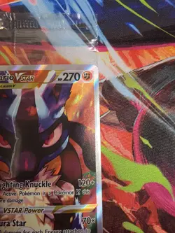 Lucario VSTAR SWSH291 SWSH: Sword & Shield Promo SEALED Cards Holo - Image 3