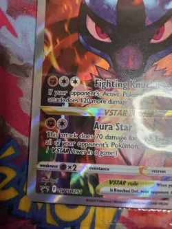 Lucario VSTAR SWSH291 SWSH: Sword & Shield Promo SEALED Cards Holo - Image 5