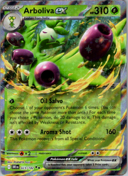 Pokemon TCG - Arboliva ex 023/182 Double Rare Card - Destined Rivals (NM) - Image 1