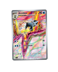 Pokemon Paldea Evolved ARCTIBAX 209/193 Illustration Rare Card MINT-NM - Image 1
