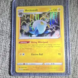 Pokemon Arctozolt 066/189 Darkness Ablaze Stage 1 130 HP Rare Holo TCG Card - Image 1
