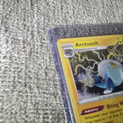 Pokemon Arctozolt 066/189 Darkness Ablaze Stage 1 130 HP Rare Holo TCG Card - Image 4