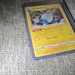 Pokemon Arctozolt 066/189 Darkness Ablaze Stage 1 130 HP Rare Holo TCG Card - Image 5