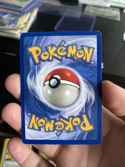 Defender 80/102 Pokemon Card TCG Base Set Vintage Pokemon Trading Card Game LP - Image 2