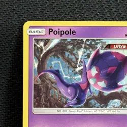 Pokemon Unified Minds Non Holo Poipole Card #102/236 NM - Image 2