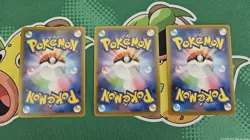 Chespin Quilladin and Chesnaught - Ninja Spinner M4 Pokemon Cards Set - Image 2