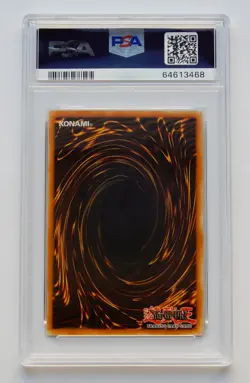 2002 YuGiOh B. Skull Dragon MRD 1. Auflage Ultra Rare Drache PSA 8 Metal Raiders - Image 3