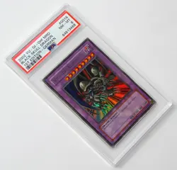 2002 YuGiOh B. Skull Dragon MRD 1. Auflage Ultra Rare Drache PSA 8 Metal Raiders - Image 4