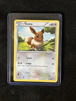 Pokemon Eevee TCG Ancient Origins Card 63/98 2015 Regular Common - Image 1
