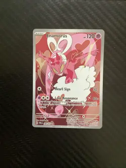 Pokemon Card Enamorus 180/167 Secret Rare Scarlet Violet Twilight Masquerade NM - Image 1