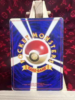 Pokemon Card Zapdos Base Set no.145 Holo No Rarity WOTC Japanese - Image 2