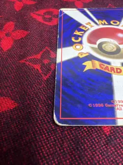 Pokemon Card Zapdos Base Set no.145 Holo No Rarity WOTC Japanese - Image 4