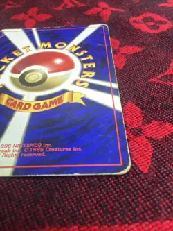 Pokemon Card Zapdos Base Set no.145 Holo No Rarity WOTC Japanese - Image 5