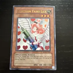 Injection Fairy Lily Secret Rare Yu-Gi-Oh Card Mint Condition Pack Fresh - Image 1