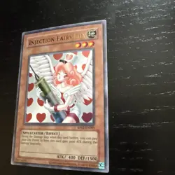 Injection Fairy Lily Secret Rare Yu-Gi-Oh Card Mint Condition Pack Fresh - Image 3