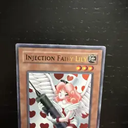Injection Fairy Lily Secret Rare Yu-Gi-Oh Card Mint Condition Pack Fresh - Image 4