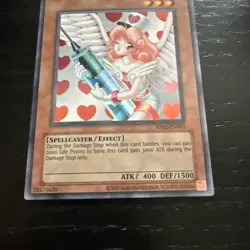 Injection Fairy Lily Secret Rare Yu-Gi-Oh Card Mint Condition Pack Fresh - Image 5