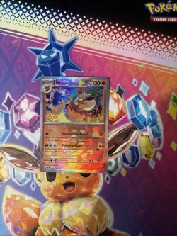 Pokemon TCG Flareon 013/131 Master Ball Holo Card Prismatic Evolutions Rare - Image 1