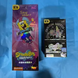 Spongebob Cards 25th Anniversary Kayou LOT OF 2 Boxes Trading Card's NEW/SEALED - Image 1