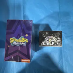 Spongebob Cards 25th Anniversary Kayou LOT OF 2 Boxes Trading Card's NEW/SEALED - Image 5