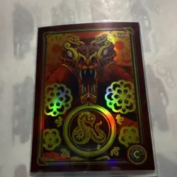 CARDSMITHS Currency CCG Snake Meta-Rare Refractor MR#2 2025 Card Jon McTavish - Image 1