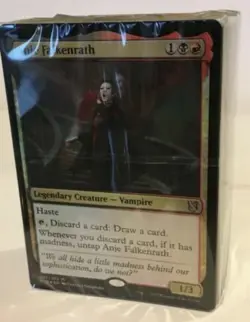 ***Merciless Rage*** Commander 2019 Sealed Unboxed Deck - Magic The Gathering - Image 1