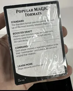 ***Merciless Rage*** Commander 2019 Sealed Unboxed Deck - Magic The Gathering - Image 2