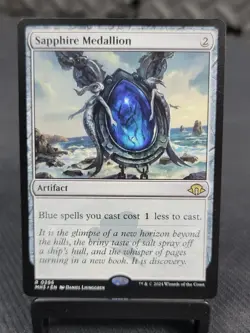 Magic The Gathering - Modern Horizons 3 - Sapphire Medallion - Image 1