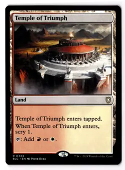 Temple of Triumph 344 Commander: Bloomburrow LP - Image 1