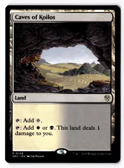 Caves of Koilos 148 Commander: Aetherdrift Normal NM - Image 1