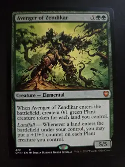 Avenger of Zendikar NM Commander Legends MTG FREE SHIPPING - Image 1