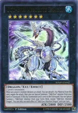 Odd-Eyes Absolute Dragon - SDMP-EN042 - Ultra Rare - 1st Edition - Yugioh - Image 1