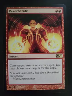 Reverberate NM Core Set 2011 M11 MTG FREE SHIPPING - Image 1