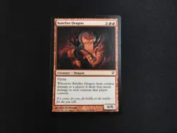 Balefire Dragon LP [Innistrad] Mtg Magic Free Tracking! - Image 1