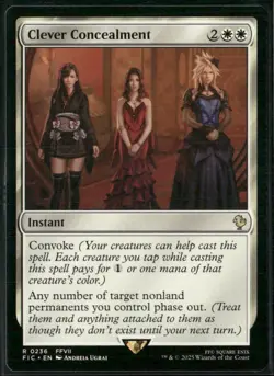 Commander: FINAL FANTASY #236 Clever Concealment - Image 1