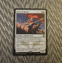 Voice of Victory - MTG Tarkir: Dragonstorm 033 (NM) - Image 1
