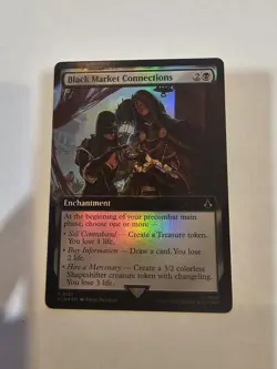 Black Market Connections (Extended Art) Universes Beyond: Assassin's Creed Foil - Image 1