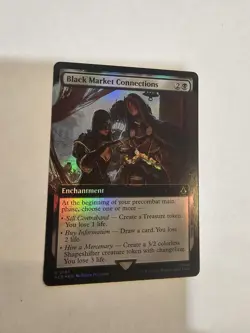 Black Market Connections (Extended Art) Universes Beyond: Assassin's Creed Foil - Image 2