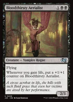 Bloodthirsty Aerialist 0409 Non Foil Uncommon Foundations Jumpstart MTG NM - Image 1