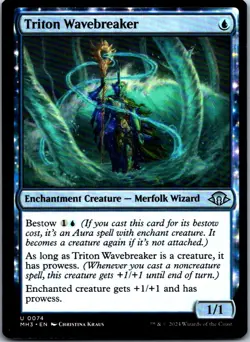 Triton Wavebreaker U Modern Horizons 3 74 NM NM-LP - Image 1