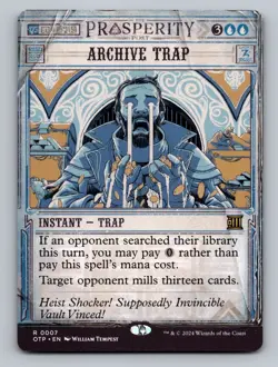 Archive Trap R Outlaws of Thunder Junction: Breaking News 7 NM - Image 1