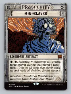 Mindslaver M Outlaws of Thunder Junction: Breaking News 63 NM - Image 1