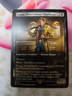 MTG Forge, Neverwinter Charlatan [Secret Lair Drop Series] Near Mint​ - Image 1