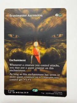 Beastmaster Ascension (Borderless) Avatar: The Last Airbender Normal NM - Image 1