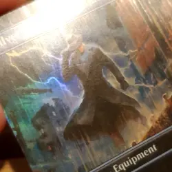 1x Silver Shroud Costume, Foil - Fallout Secret Lair 0915, Magic MTG LP 002 - Image 5