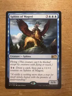 Sphinx of Magosi Welcome Deck 2017 Regular - Image 1